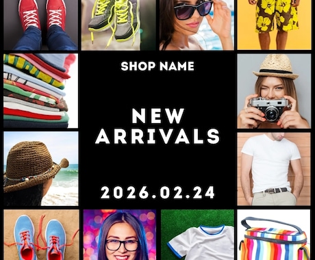 ショップの新着商品をおしゃれな動画でPRします Instagram投稿用の商品紹介動画をお届けします！ イメージ2