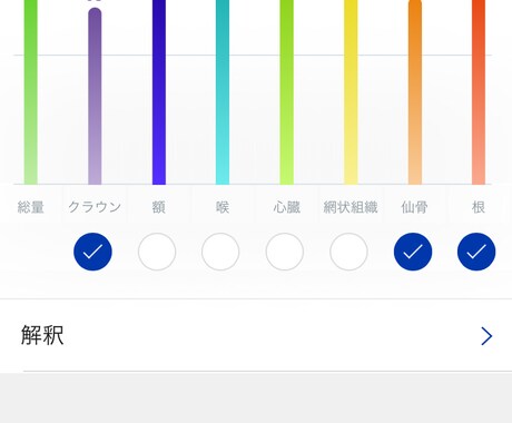 ヒーリーを使ってオーラ分析、調整を行います まずは気軽にヒーリーを試してみたい方におすすめ イメージ1
