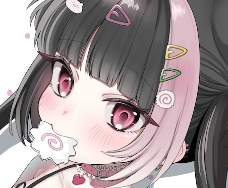 商用利用込み！可愛い女の子のイラストを制作します 可愛い女の子を描くのが得意です！ イメージ2