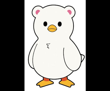 雄一無二のマスコットキャラクターを作成します✨ます 企業・店舗様にオリジナルマスコットを制作します！ イメージ1