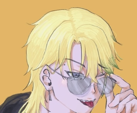 イケメンアイコンお描きします イメージ1