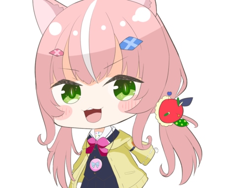 アイコン/動画用/ミニキャライラスト制作します 商用可！様々な絵柄対応します！ イメージ2