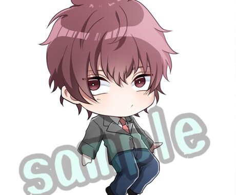 ミニキャライラストお描きします あなたのオリジナルキャラクターをミニキャラで制作します！ イメージ2
