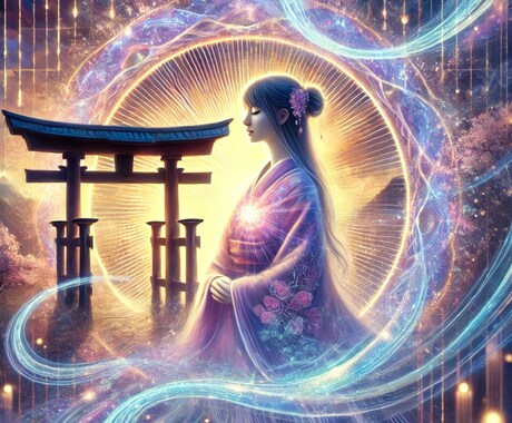 オーラ浄化と波動修正で引き寄せる開運を届けます 「オーラ浄化と波動修正 - 祈祷で引き寄せる開運エネルギー」 イメージ2
