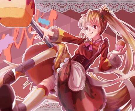 ご希望に沿ったイラストを制作します サムネイル、TRPGの立ち絵などにお使いください。 イメージ1