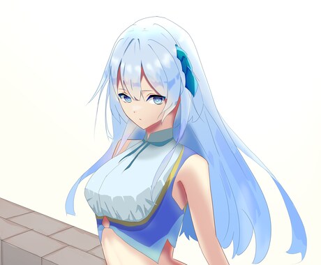 イラストを制作いたします アイコン等にご利用頂けるイラストを描かせて頂きます。 イメージ2