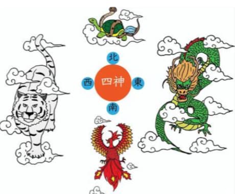 高次元の四神を貴方の四方に配置し強力結界を作ります 嫉妬・いじめ・生霊を祓う！四神の強力守護結界と5つの気功技術 イメージ2
