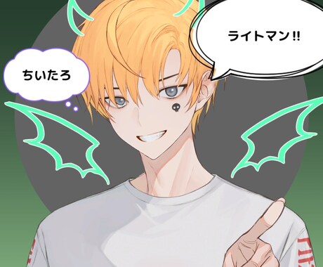 素敵なアイコン作ります 素敵なアイコンを頑張って作りますね‼️ イメージ2