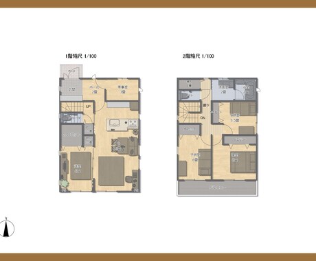 建築士が間取り図を作図します 設計事務所にて18年作図経験があります！ イメージ1