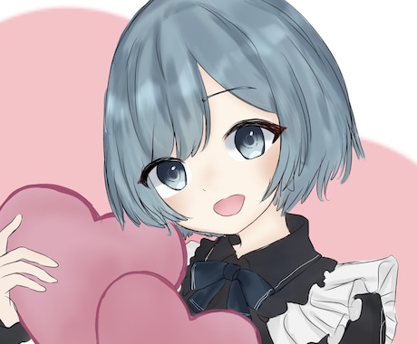 SNS、アイコン用のイラスト依頼募集しております イメージ1