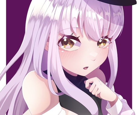 可愛い女の子・男の子イラスト描きます 透明感のある可愛いイラスト｜アイコン・観賞用まで対応 イメージ2