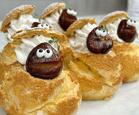 パティシエが焼き菓子・スイーツのレシピ開発します 幅広いスイーツのレシピ開発に対応します。 イメージ2