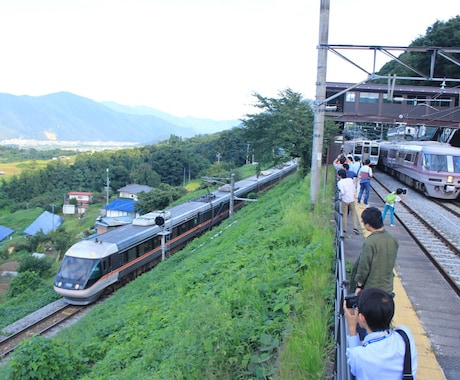 鉄道写真撮影相談に乗ります 鉄道写真の撮り方,撮影地等の相談に乗ります イメージ1