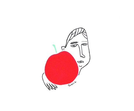 挿し絵を描きます あなたのオリジナルキャラクターや似顔絵描きます！ イメージ2