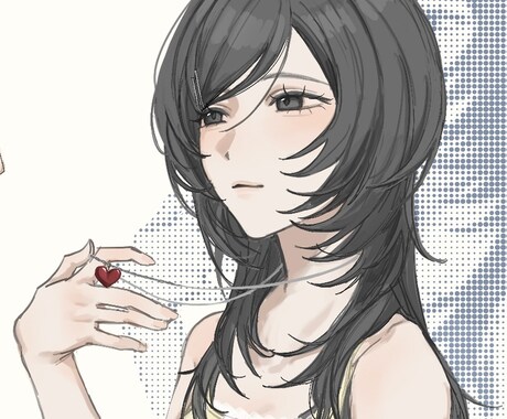 SNSアイコン、サムネイル映えするイラスト描きます フェイスアップから全身イラストまで！商用利用も可能です！ イメージ2