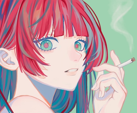 イラストをオーダーで描きます 【商用OK】かわいい、かっこいい、なんでも書けます! イメージ1