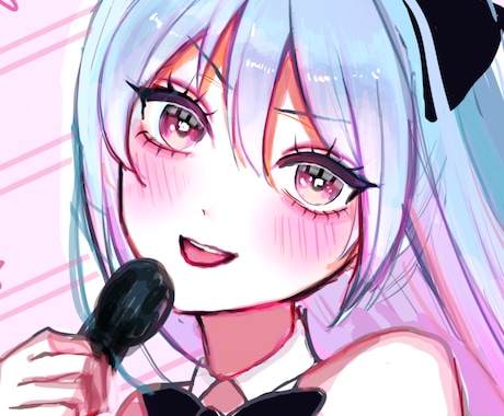 キュートなサムネ・アイコン描きます 可愛いからセクシーまで、ご希望のイラストを作成します！ イメージ1