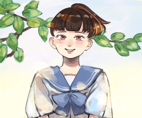 かわいいアイコン作成いたします 自分好みのキャラクターでSNSを彩りたい方必見です！ イメージ2