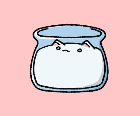 かわいいアイコン用のイラストを描きます 動物やオリジナルキャラクターをアイコンにします イメージ2
