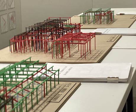 木造建造物の軸組模型を製作します 一般住宅から伝統建築まで、木造の魅力を体現した模型の制作 イメージ2