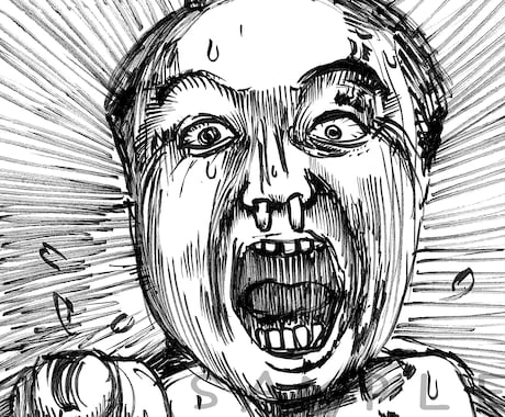 太郎風の似顔絵 作成致しますます これでアナタも漫画の主人公気分！ イメージ1