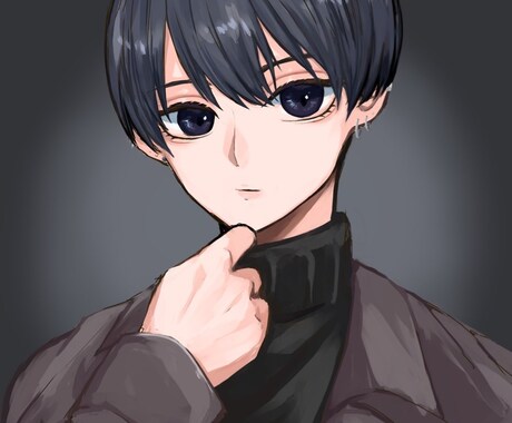 歌ってみた・配信で使えるオリジナルイラスト描きます お好みの絵柄に寄せることも可能◎ イメージ1