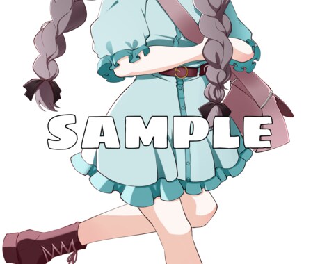 立ち絵イラスト作成します TRPG用などの立ち絵イラスト描きます！ イメージ2