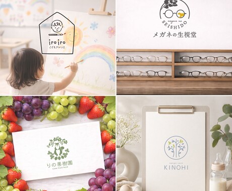 企業ロゴを手掛けるプロが優しいデザイン制作します ヒアリングを大切に、コンセプトから丁寧にご提案 イメージ2