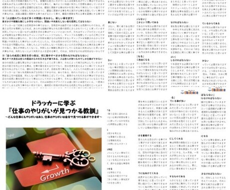 ドラッカーの仕事にやりがいが見つかる教訓になります ドラッカーの仕事にやりがいを見つける教訓をPDFで提供します イメージ2
