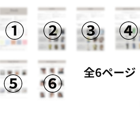 お客様お渡し用、顔タイプ資料お渡しします 診断実績1,000人超のプロが作成！顔タイプ別資料 イメージ2