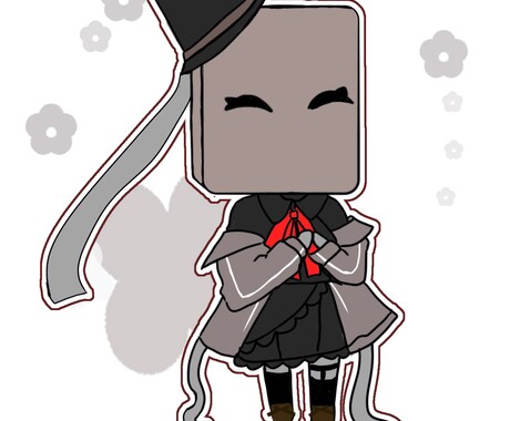 商用利用可！SDイラスト描きます アイコン、サムネ、グッズ利用などなど…✨ イメージ2