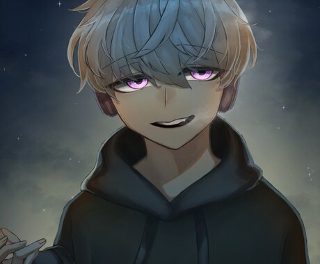 空気感のあるイラストお描きします アイコン、立ち絵、サムネイル、ヘッダー等全般承ります。 イメージ2