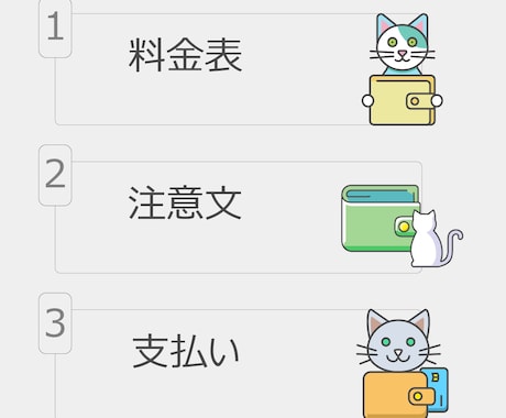 UIデザイン向けの猫アイコン素材を提供します 実務UIにそのまま使える猫アイコン素材 イメージ2