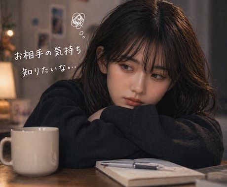 初回限定！気になるお相手の気持ちを読み解きます 私のことどう思ってる？もしかして両思い？など♡ イメージ1
