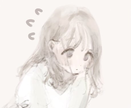 ゆるふわ可愛いアイコン作成致します ふわふわ柔らかいイラストがお好きな方へ。 イメージ1