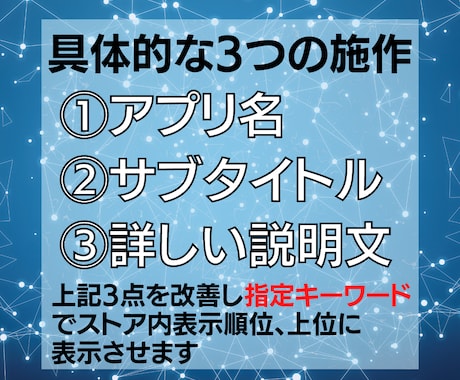 ASO対策リーズナブルな価格でします ※admob広告収益増加させます‼︎ イメージ2
