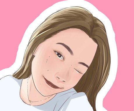 SNSに使えるアイコンを描きます 厚塗り風で少しリアルなイラストです！ イメージ2