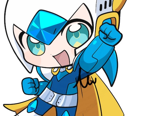 あなたのキャラクターをポップかわいく描きます ポップでかわいいSDイラスト！【3/10まで限定価格】 イメージ1