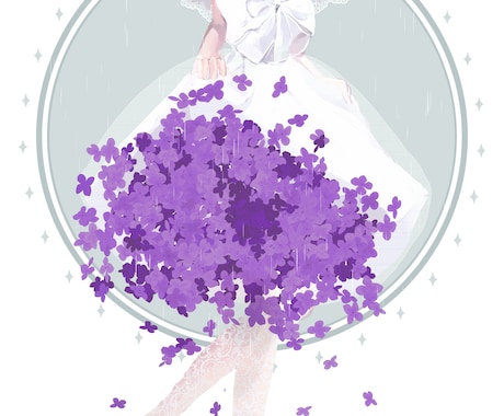 商用利用可のイラスト制作します 厚塗り風イラストが得意です。ご依頼お待ちしております！ イメージ2