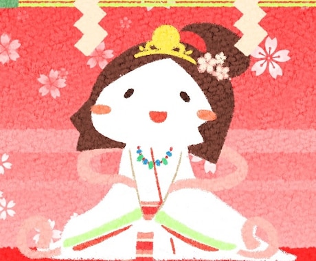 ゆるゆるっとした神様のアイコン描きます ほっこりかわいい神様のイラストがあなたを癒します。 イメージ2