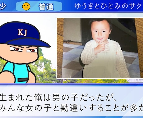 野球・パワプロ風！！結婚式ムービー作ります 野球ゲーム「パワプロ」のサクセス風な動画です！ イメージ2