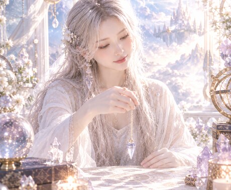 YES・NO鑑定❣️迷いをダウジングで鑑定します 質問３つ丁寧に占います✨迷いに「今の答え」をお伝えします✨ イメージ2