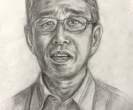 リアル鉛筆画　写真から心に残るものを制作します 思い出に残る一枚を残しませんか。 イメージ1