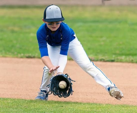 お子さんの野球の守備教えます 守備下手で、お子さんが原因でチームが負けてほしくない人必見 イメージ1
