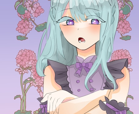 1枚絵をお描きます 少年少女の可愛らしい1枚絵をお描きします！ イメージ1