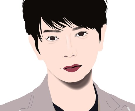 お写真そのまま可愛く美しく似顔絵描きます ネットプリント・アルバム・プレゼント・SNSにも♡ʾʾ イメージ2