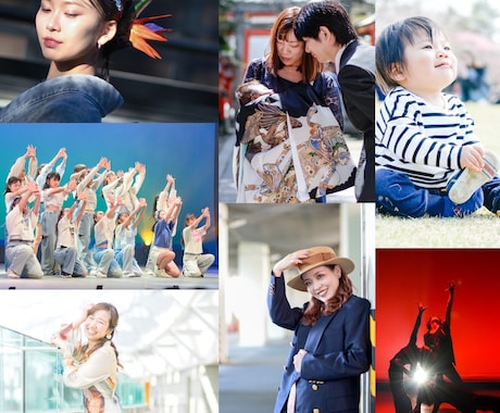 都内近郊でイベントやポートレート等の撮影を行います 自然な表情のポートレートやお祭、イベント写真を撮影します イメージ1