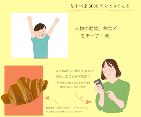 商用利用OK♪◆優しいタッチイラストお描きします 文字より伝わるわかりやすいイラスト制作します某出版社で賞受賞 イメージ2