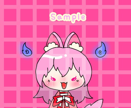 ゆるっとゆるきゃら描きます 商用利用可能‼️1枚からご提供いたします。 イメージ2