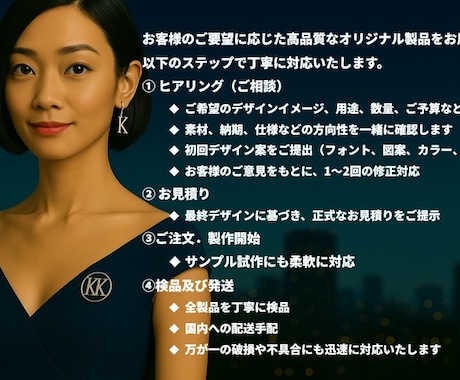 オリジナルの金属製ブローチをお作り致します 1点から対応可能！型料金無し！設計料金無し！ イメージ2